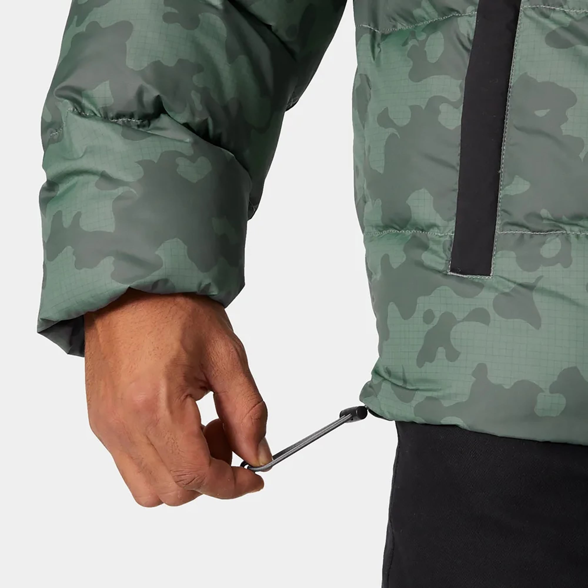 Helly Hansen Oslo Graphic Erkek Yeşil Outdoor Mont