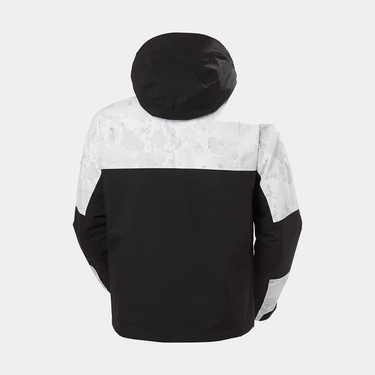  Helly Hansen ULLR D Heritage Erkek Beyaz Kayak Montu