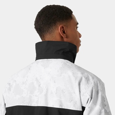  Helly Hansen ULLR D Heritage Erkek Beyaz Kayak Montu