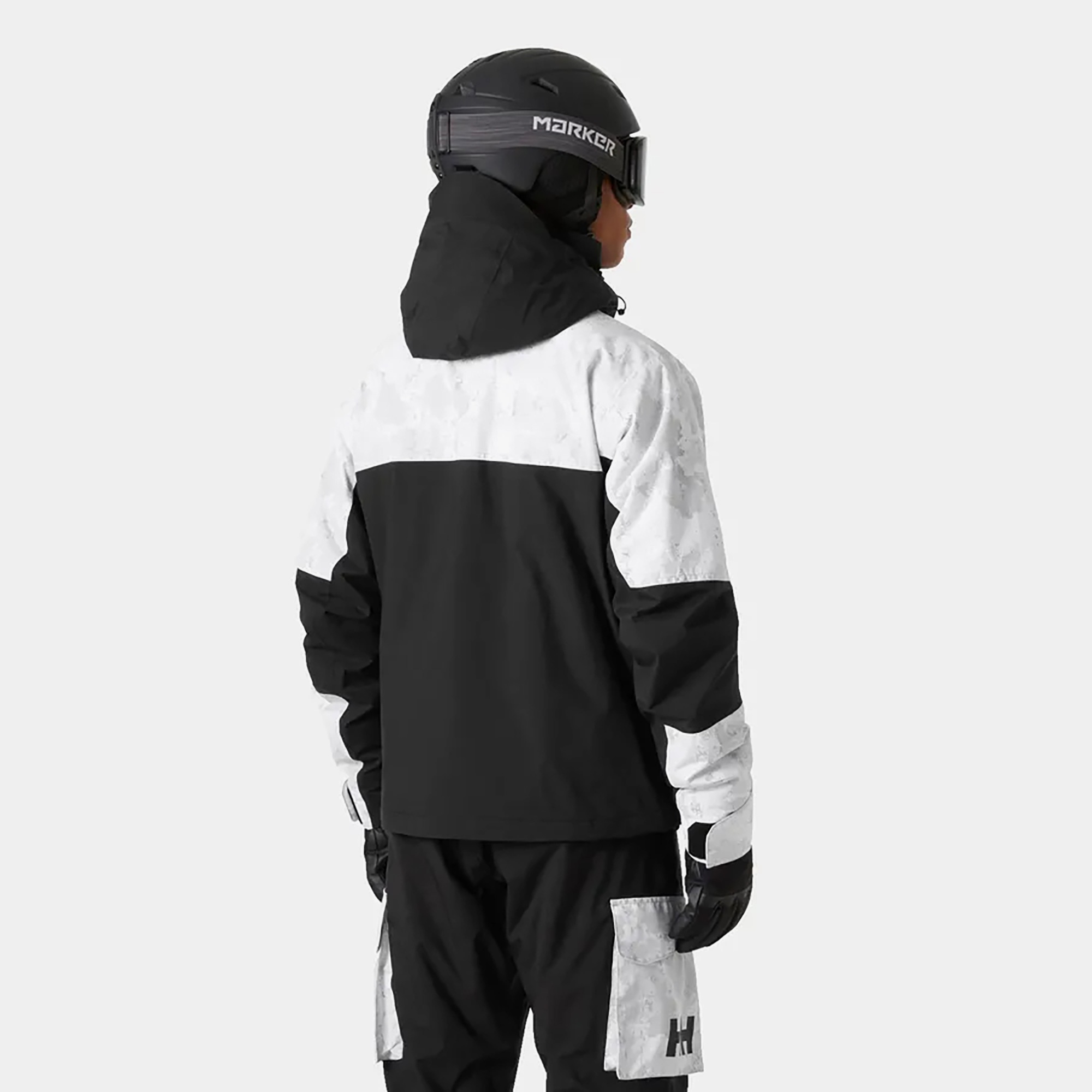 Helly Hansen ULLR D Heritage Erkek Beyaz Kayak Montu