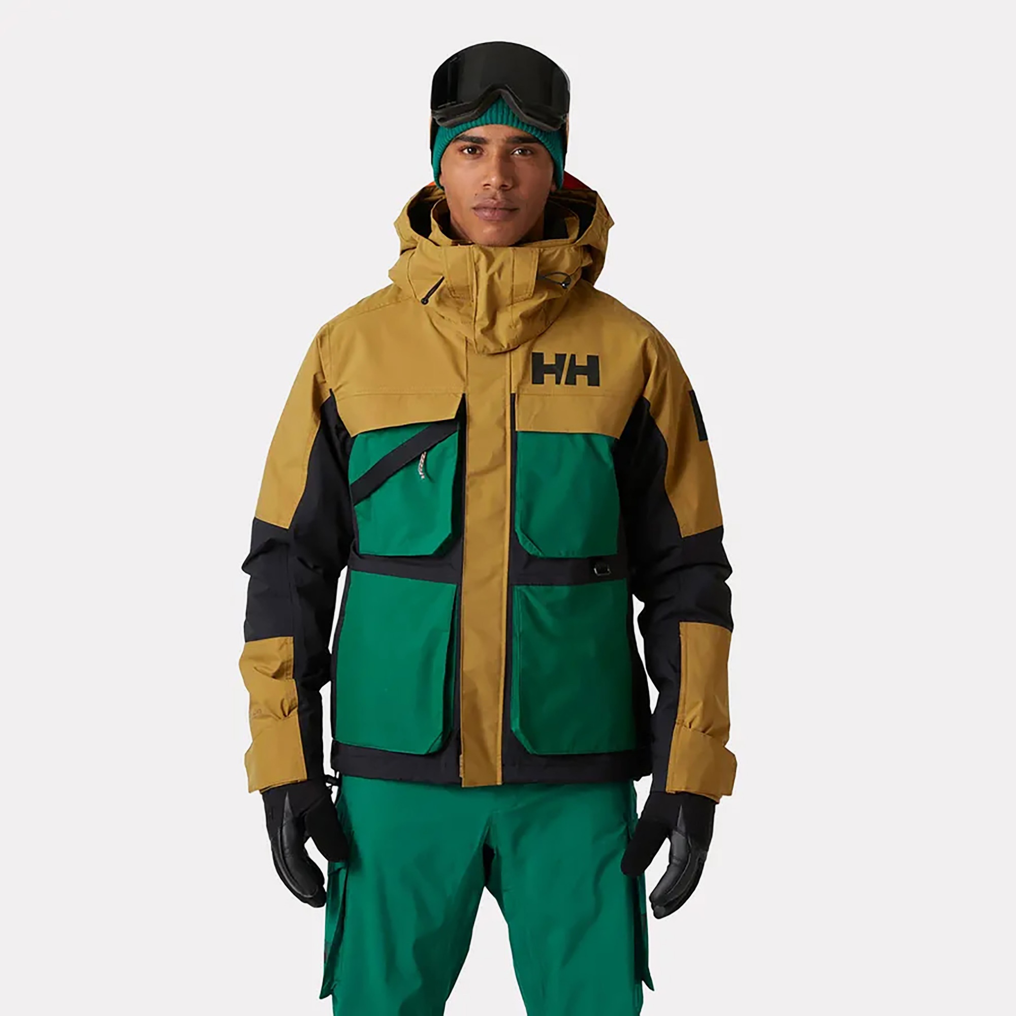 Helly Hansen ULLR D Heritage Erkek Kahverengi Kayak Montu
