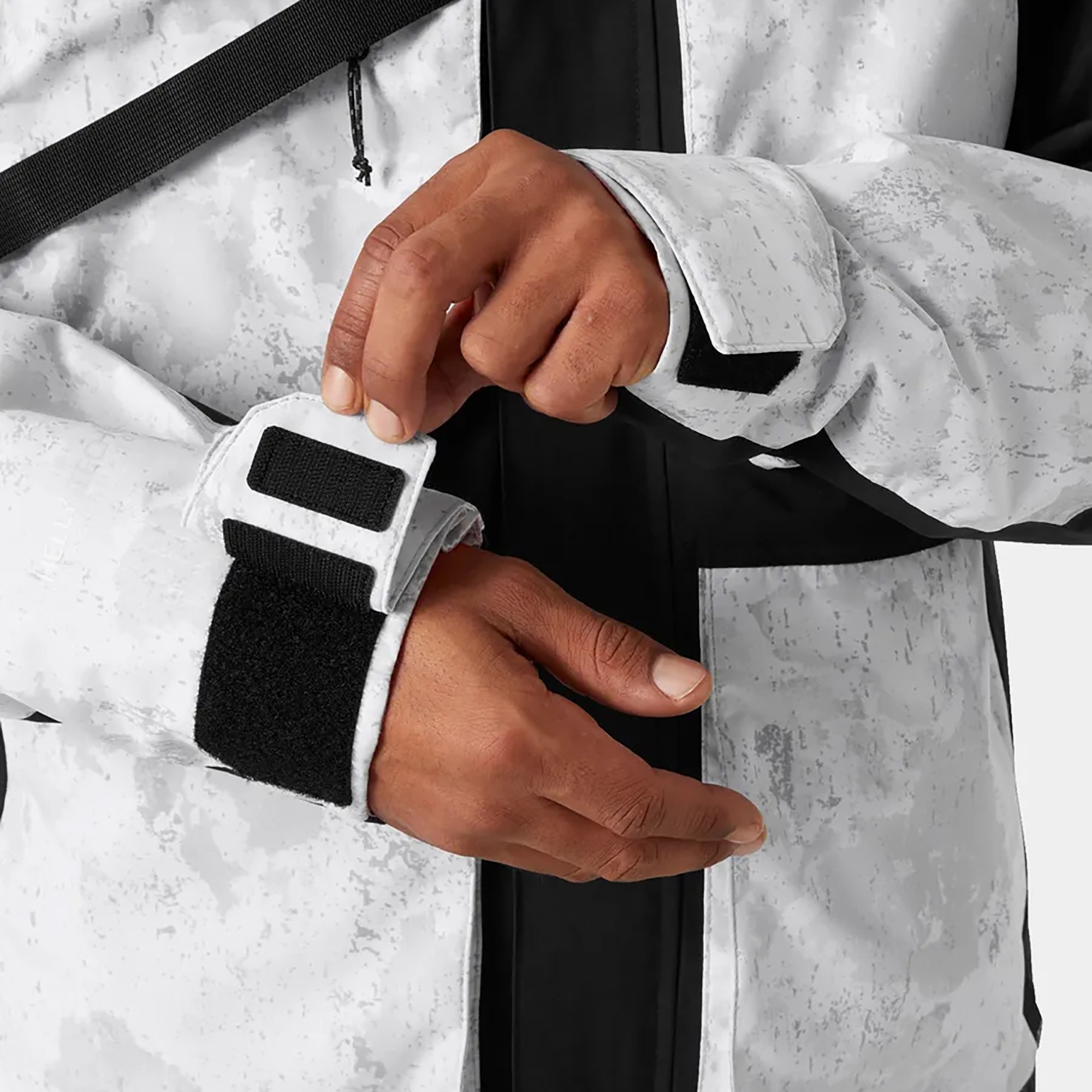 Helly Hansen ULLR D Heritage Erkek Beyaz Kayak Montu