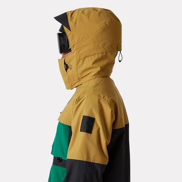  Helly Hansen ULLR D Heritage Erkek Kahverengi Kayak Montu