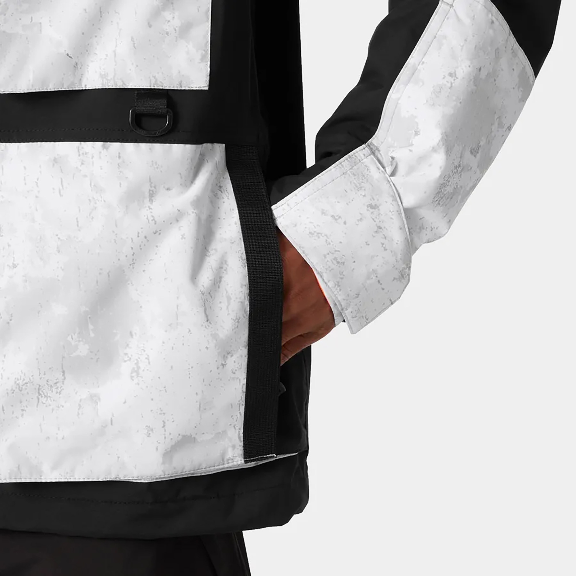 Helly Hansen ULLR D Heritage Erkek Beyaz Kayak Montu