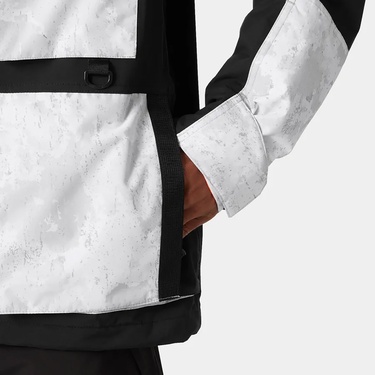  Helly Hansen ULLR D Heritage Erkek Beyaz Kayak Montu