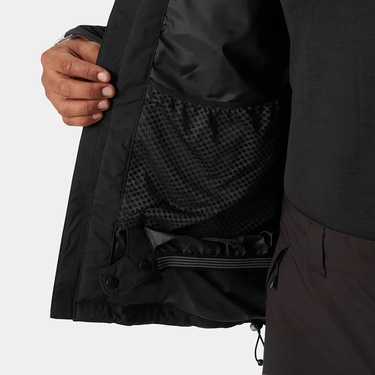  Helly Hansen ULLR D Heritage Erkek Beyaz Kayak Montu