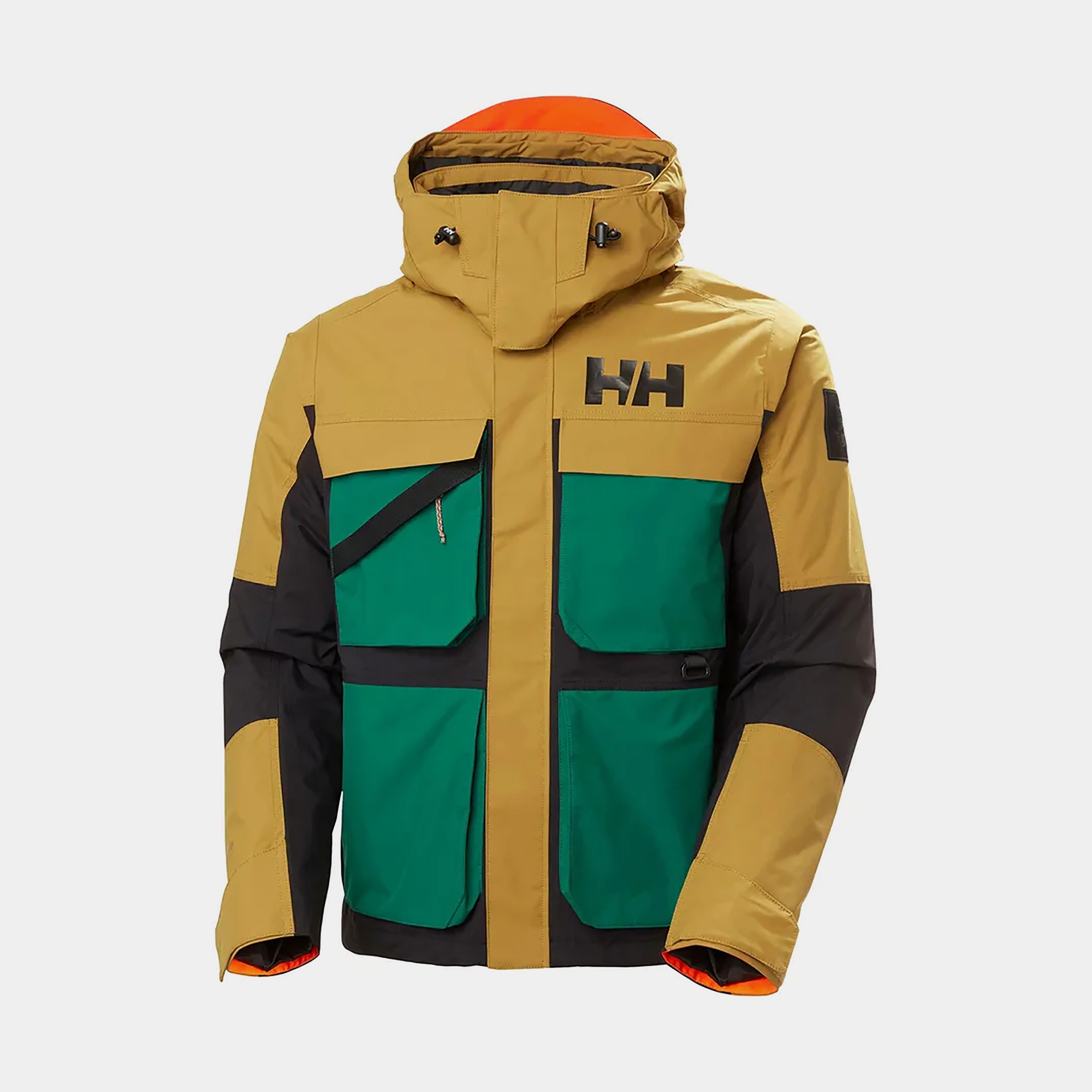 Helly Hansen ULLR D Heritage Erkek Kahverengi Kayak Montu