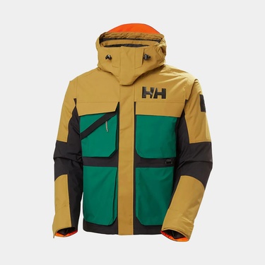  Helly Hansen ULLR D Heritage Erkek Kahverengi Kayak Montu