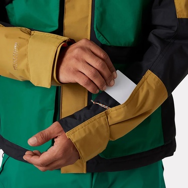  Helly Hansen ULLR D Heritage Erkek Kahverengi Kayak Montu