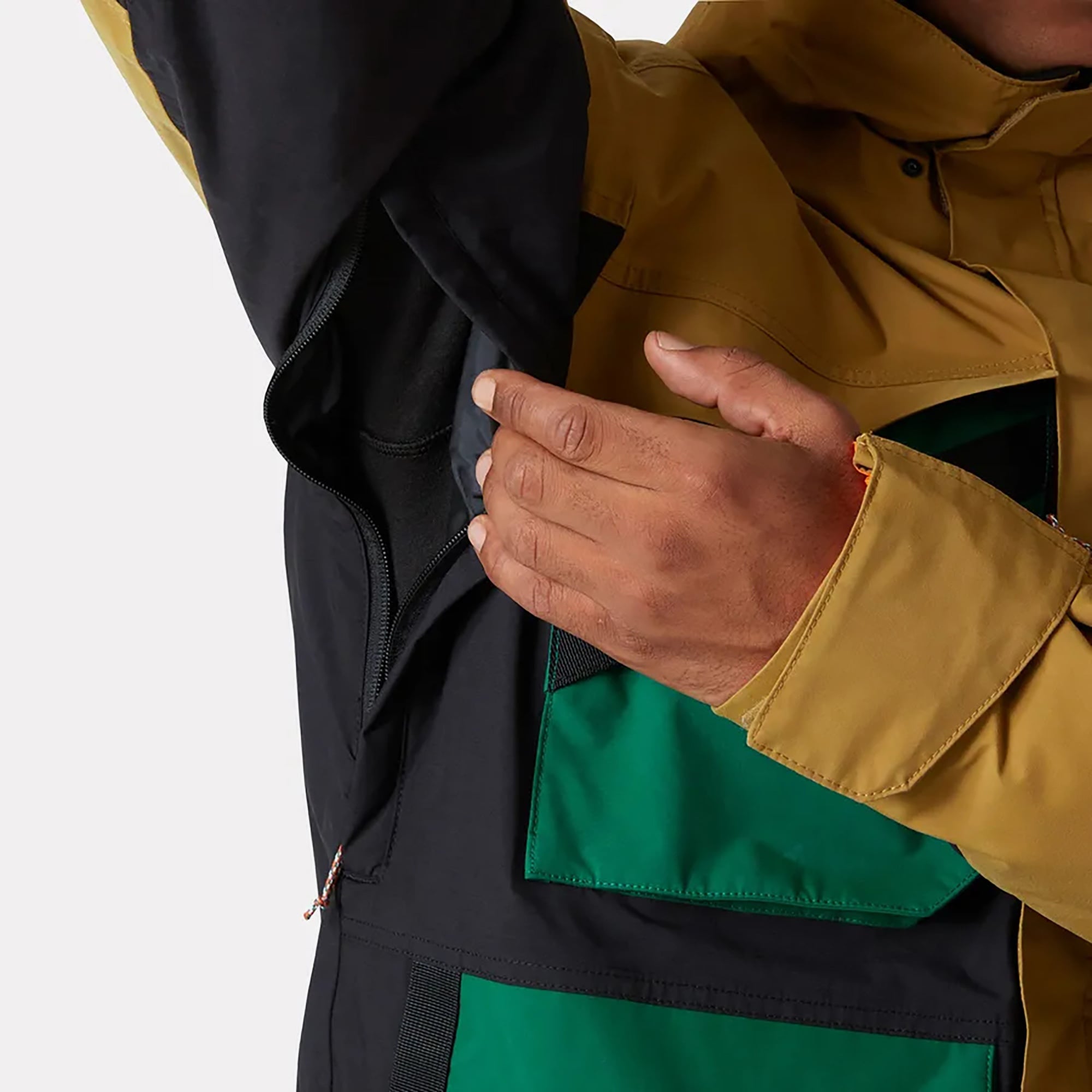 Helly Hansen ULLR D Heritage Erkek Kahverengi Kayak Montu