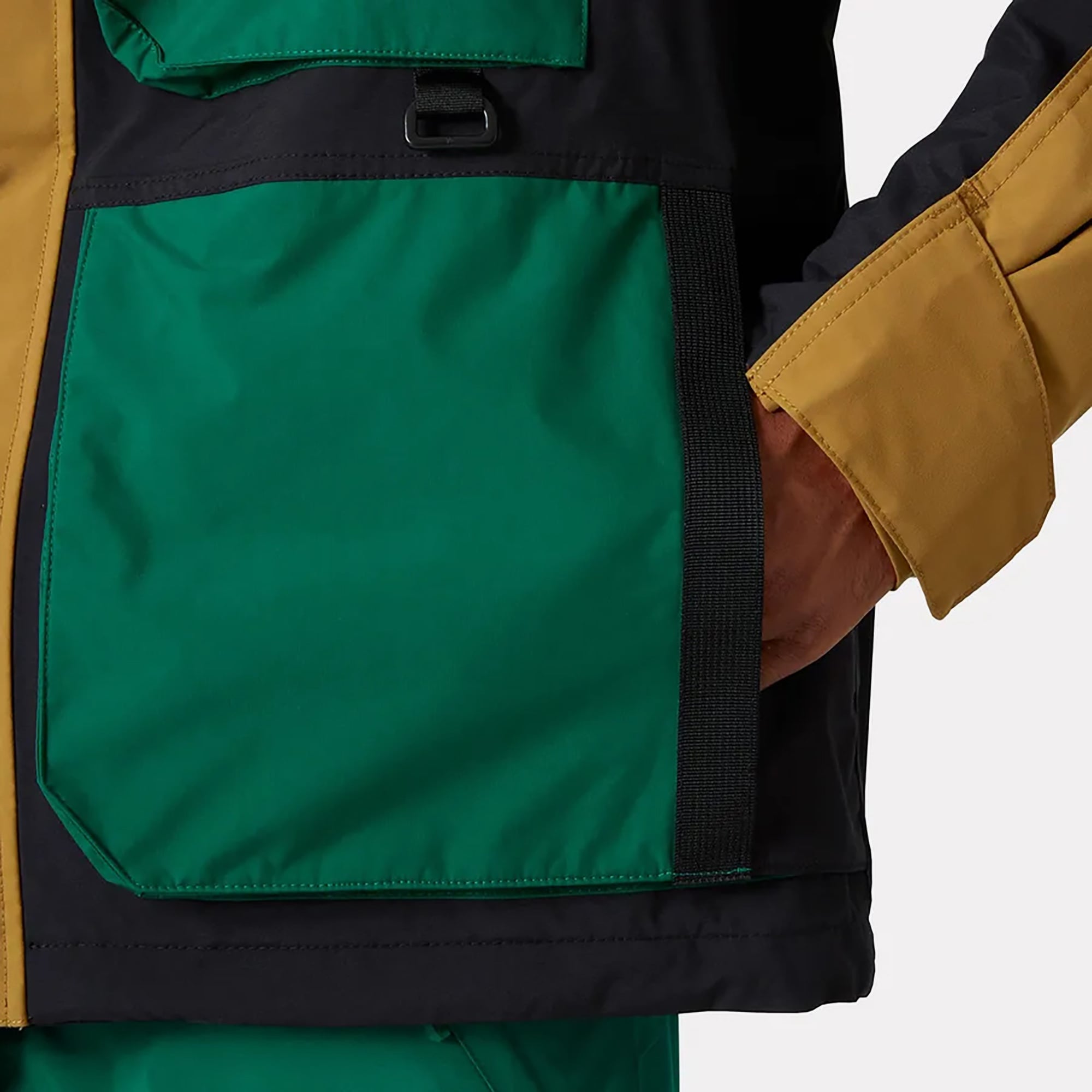 Helly Hansen ULLR D Heritage Erkek Kahverengi Kayak Montu