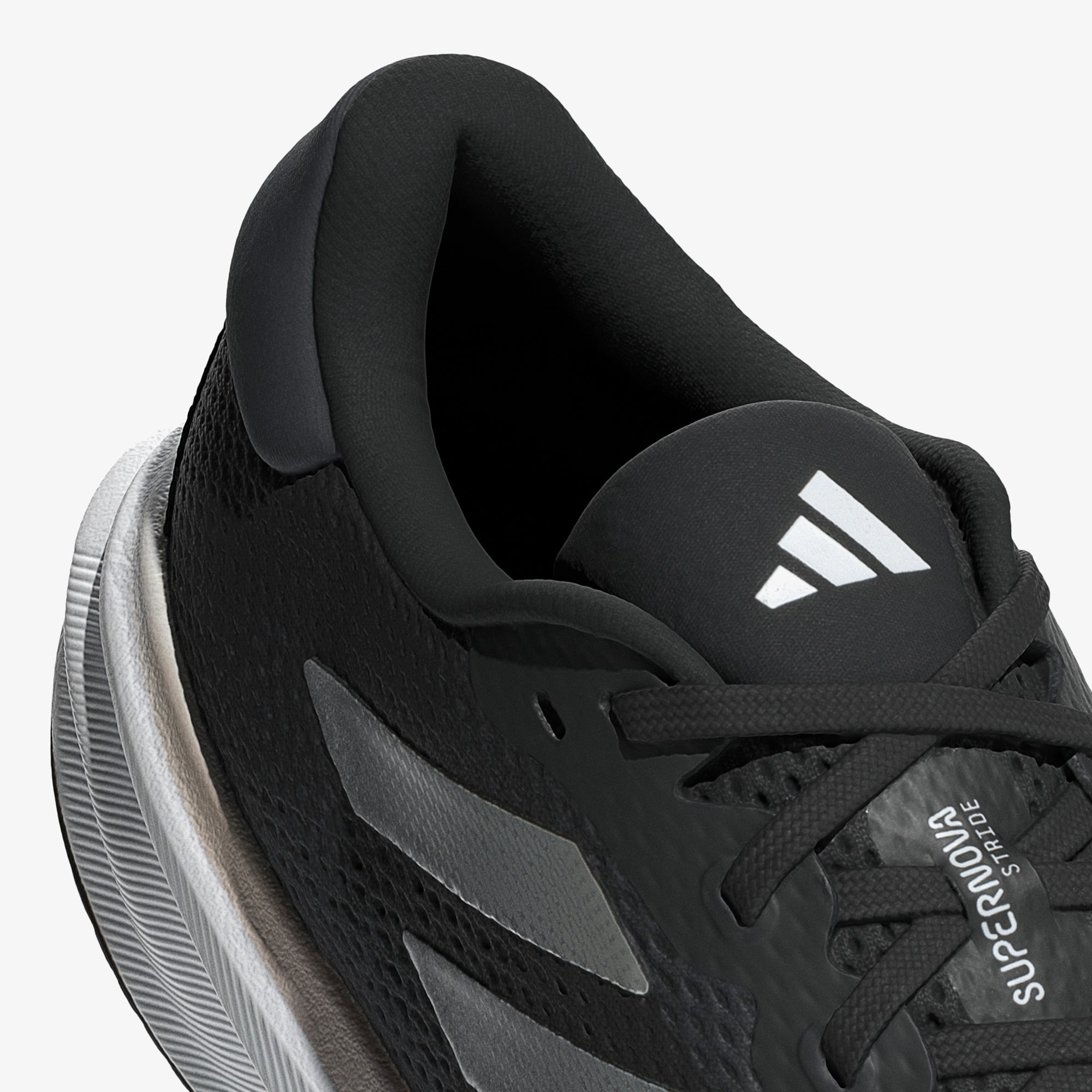 adidas Supernova Stride Erkek Siyah Koşu Ayakkabısı