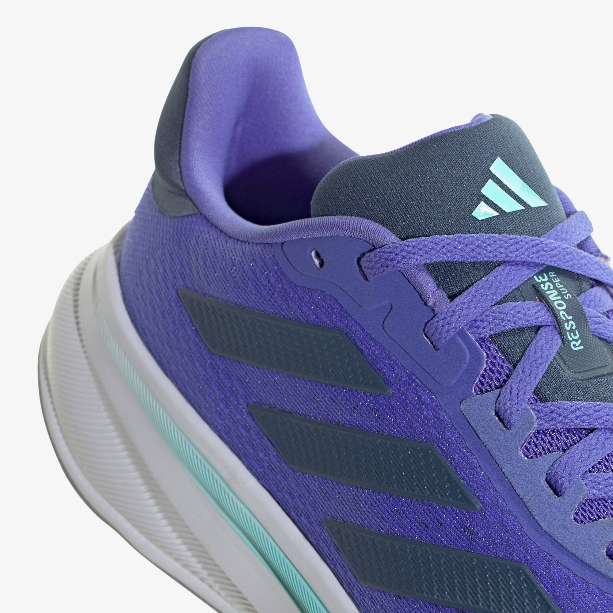 adidas Response Super Erkek Mavi Koşu Ayakkabısı