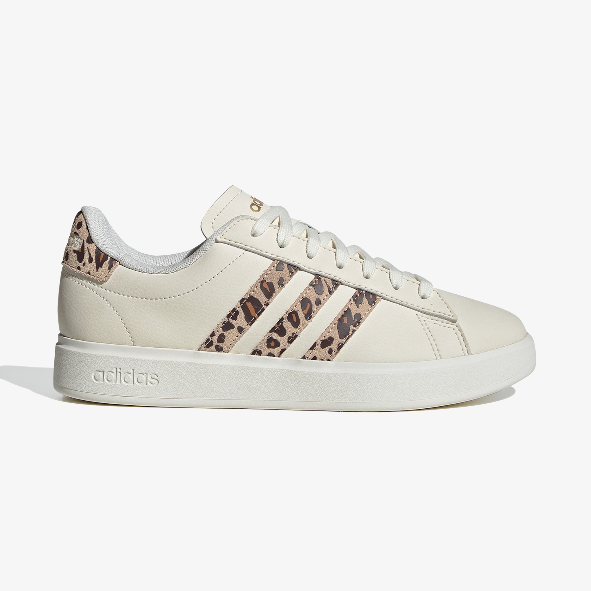 adidas Grand Court 2.0 Kadın Krem Spor Ayakkabı