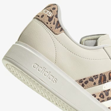  adidas Grand Court 2.0 Kadın Krem Spor Ayakkabı