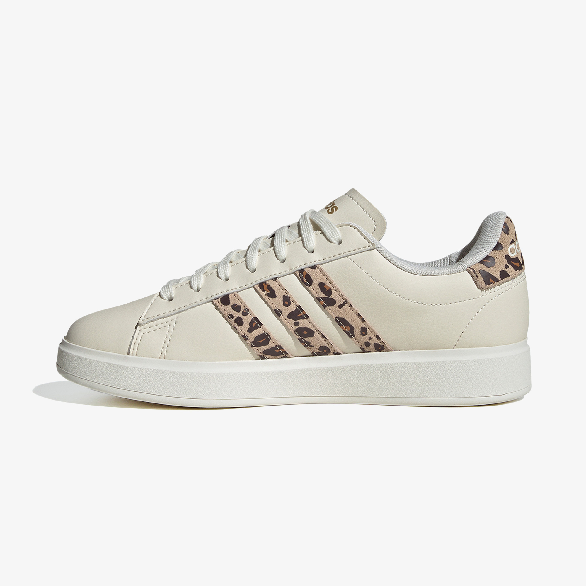 Adidas adidas Grand Court 2.0 Kadın Krem Spor Ayakkabı Sneaker | FashFed Krem - 5. görsel