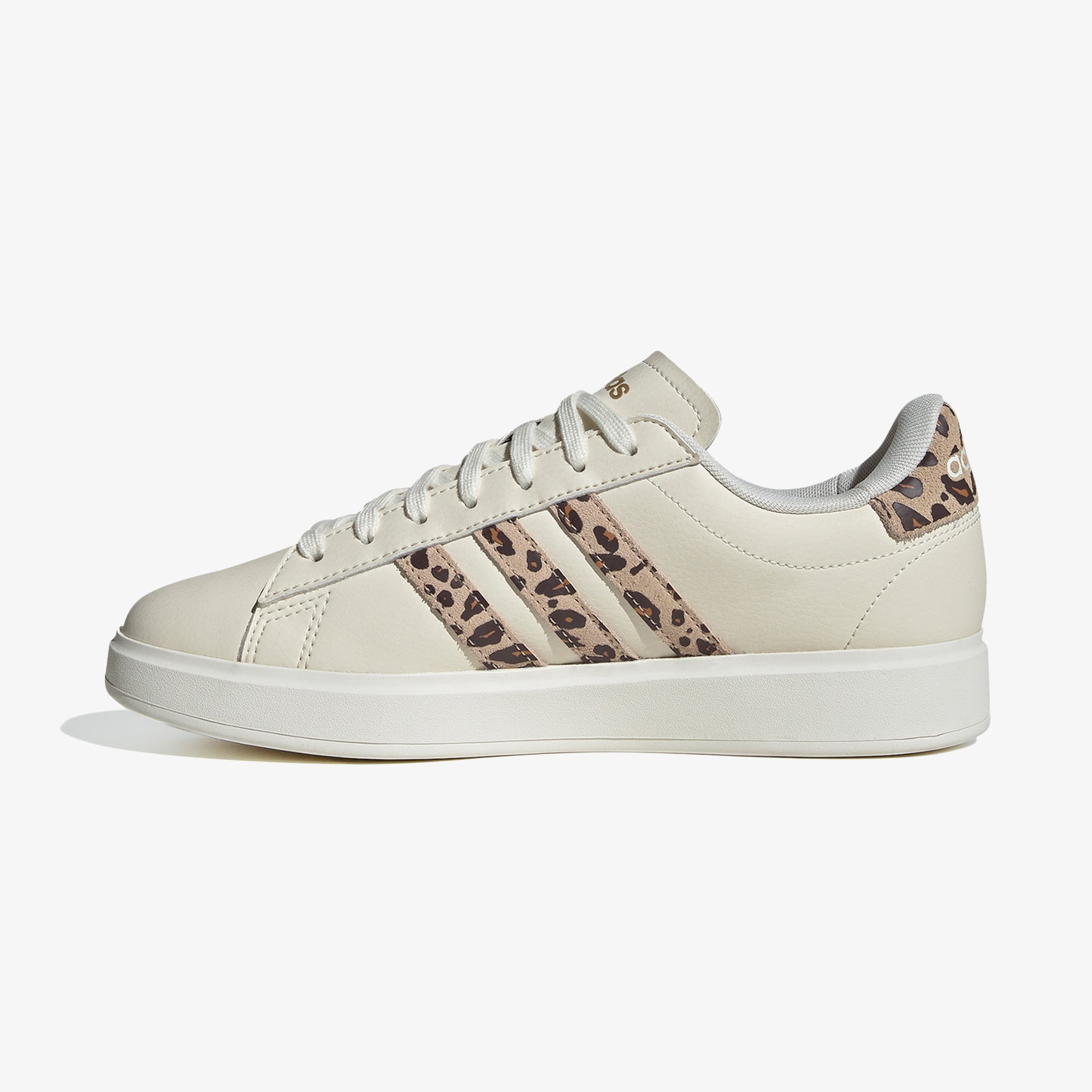 adidas Grand Court 2.0 Kadın Krem Spor Ayakkabı