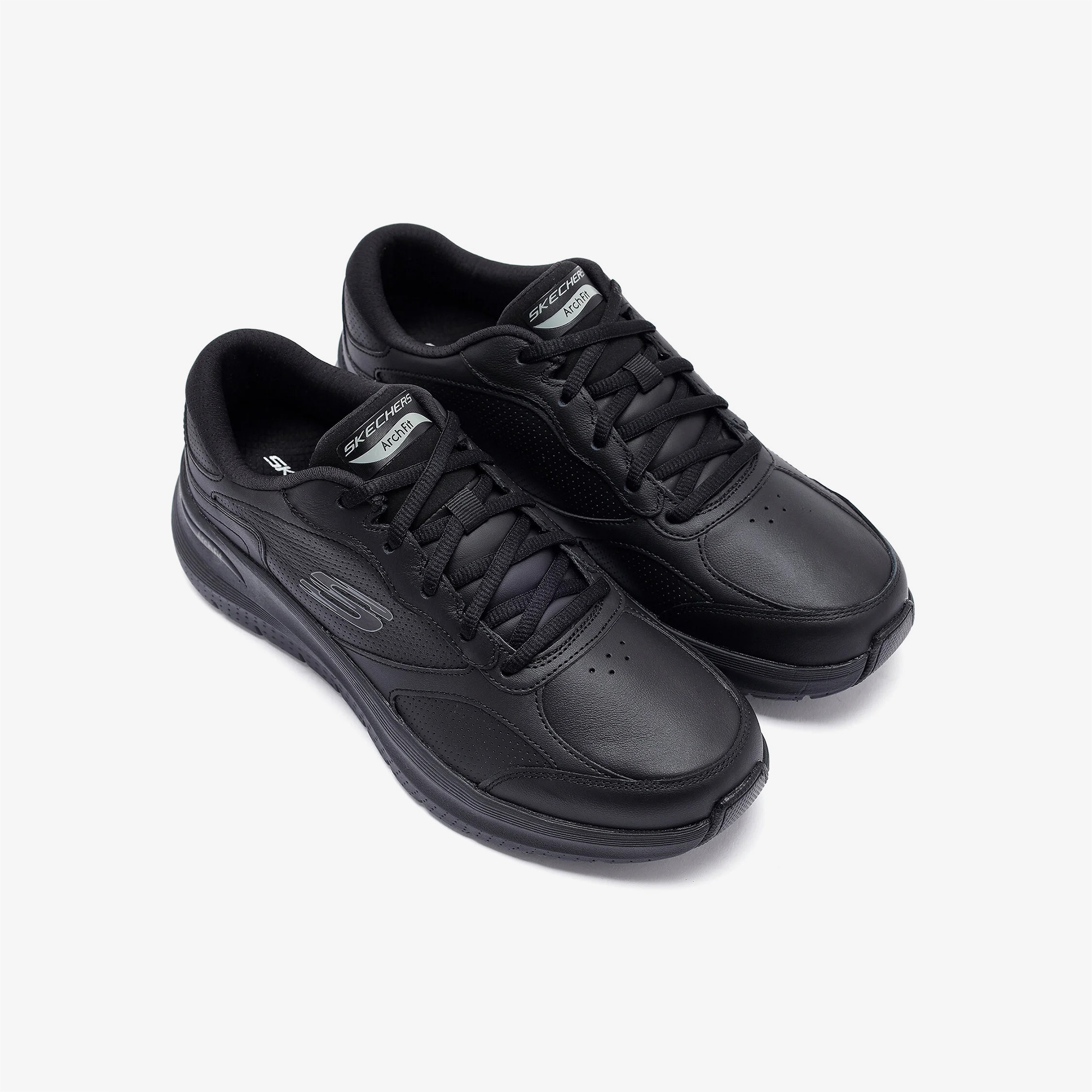 Skehers Arch Fit 2.0 Erkek Siyah Günlük Spor Ayakkabı