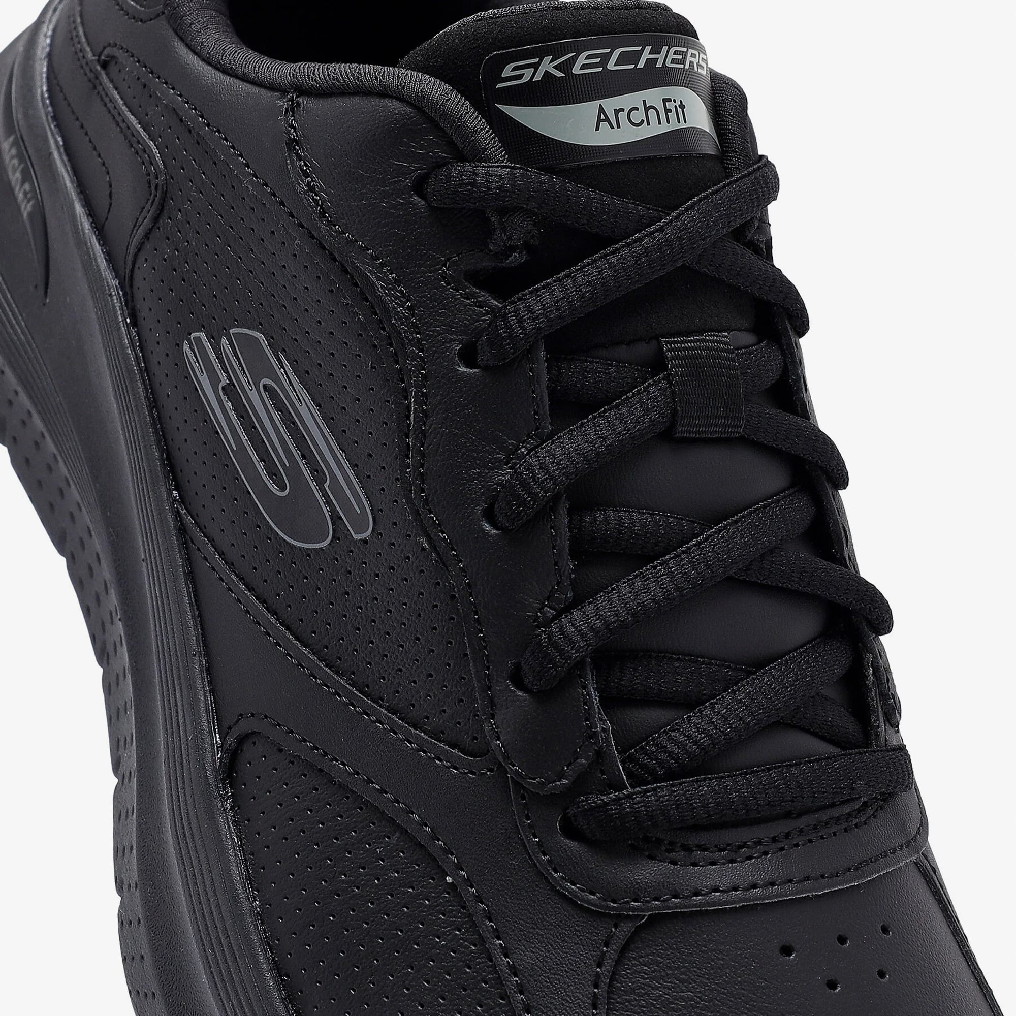 Skechers Skechers Skehers Arch Fit 2.0 Erkek Siyah Günlük Spor Ayakkabı Sneaker | FashFed Siyah - 9. görsel