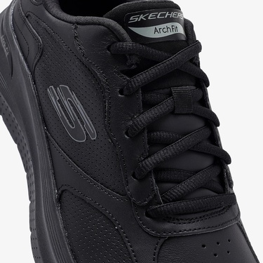  Skehers Arch Fit 2.0 Erkek Siyah Günlük Spor Ayakkabı