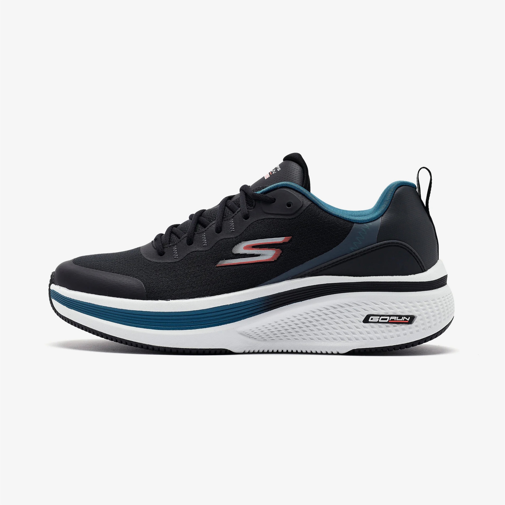 Skechers Go Run Elevate 2.0 Erkek Siyah Koşu Ayakkabısı