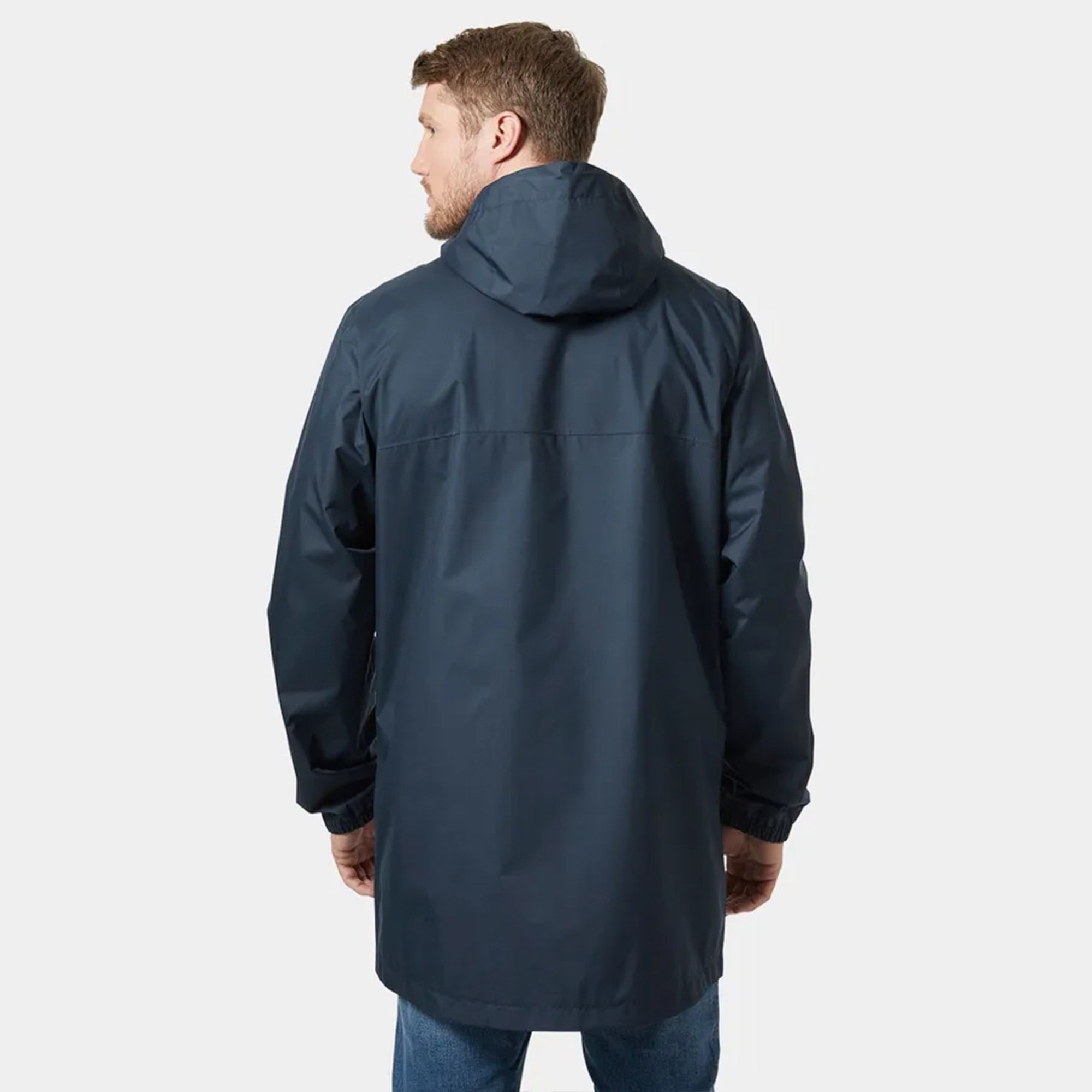 Helly Hansen Vancouver Lined Erkek Lacivert Outdoor Mont