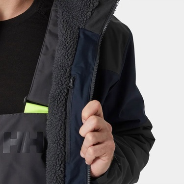  Helly Hansen Arctic Ocean Midlayer Erkek Lacivert Mont
