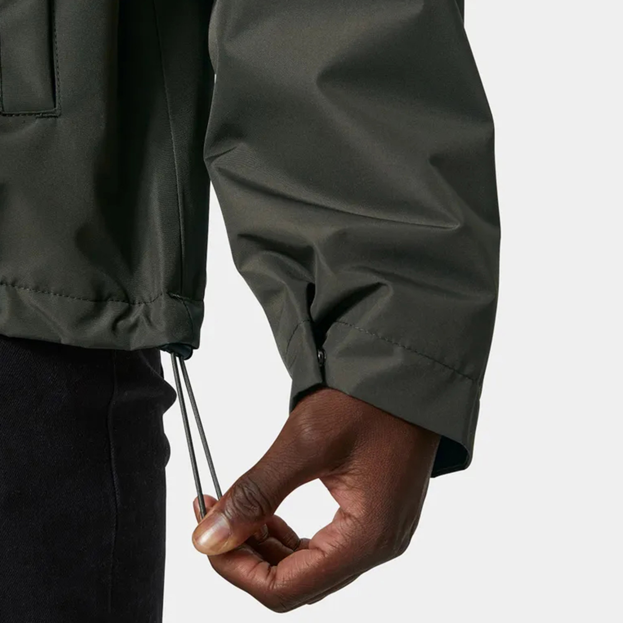 Helly Hansen Juell 3in1 Insulator Erkek Haki Outdoor Mont