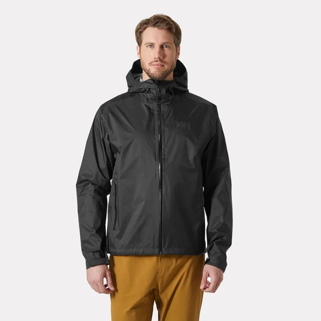  Helly Hansen Loke Terra Erkek Siyah Outdoor Mont