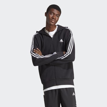  adidas M 3S Ft Erkek Siyah Günlük Sweatshirt