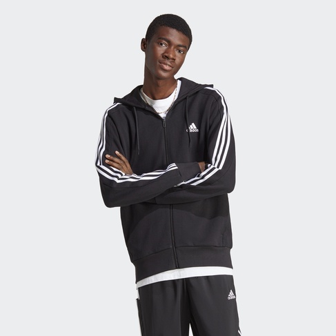  adidas M 3S Ft Erkek Siyah Günlük Sweatshirt