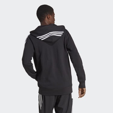  adidas M 3S Ft Erkek Siyah Günlük Sweatshirt