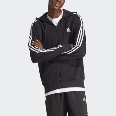  adidas M 3S Ft Erkek Siyah Günlük Sweatshirt
