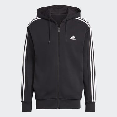  adidas M 3S Ft Erkek Siyah Günlük Sweatshirt