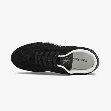  Calvin Klein Jeans Runner Laceup Ml Suede Kadın Siyah Spor Ayakkabı