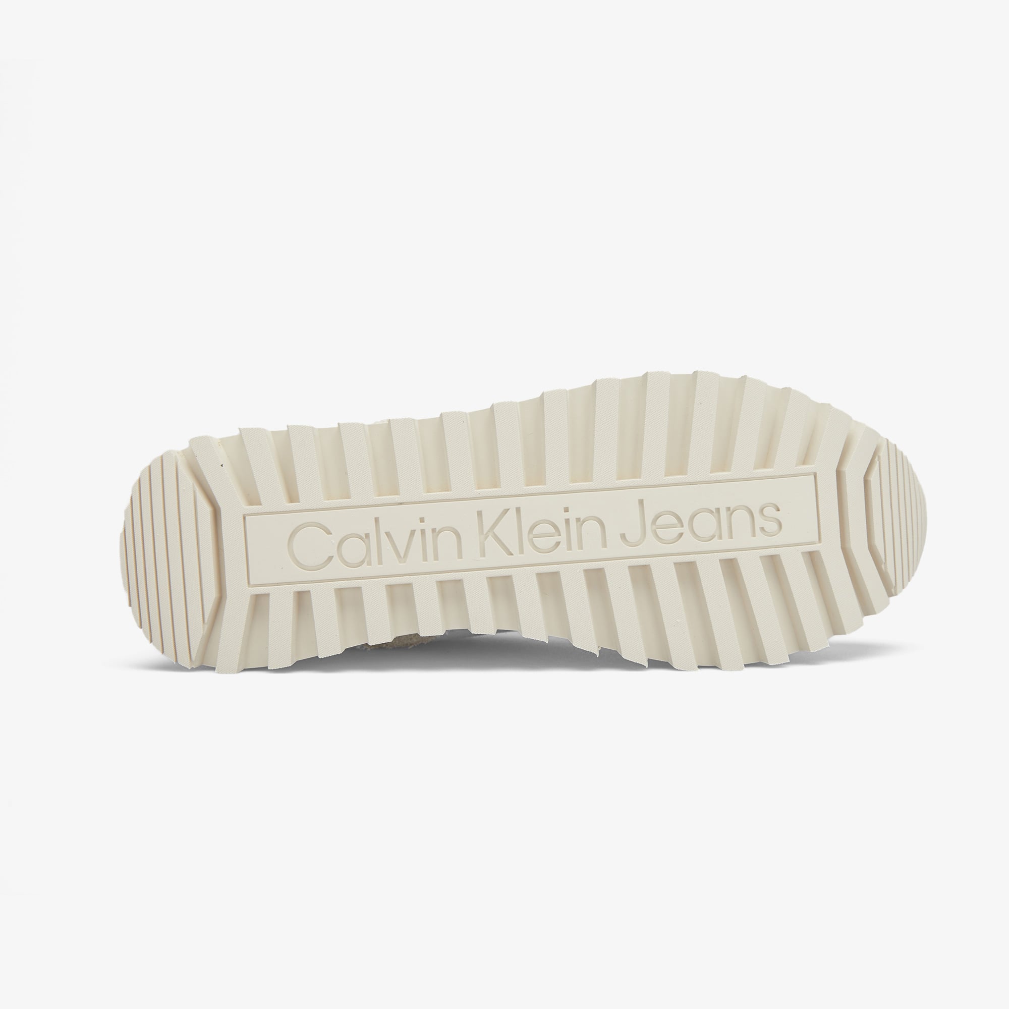 Calvin Klein Jeans Calvin Klein Jeans Runner Laceup Ml Suede Kadın Bej Spor Ayakkabı Sneaker | FashFed Bej - 6. görsel