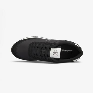  Calvin Klein Jeans Runner Laceup Low Mix Kadın Siyah Spor Ayakkabı