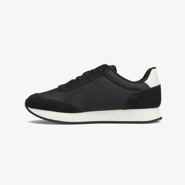  Calvin Klein Jeans Runner Laceup Low Mix Kadın Siyah Spor Ayakkabı