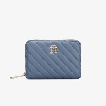  Tommy Hilfiger Poppy Reform Kadın Mavi Cüzdan