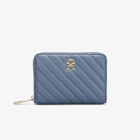 Tommy Hilfiger Poppy Reform Kadın Mavi Cüzdan