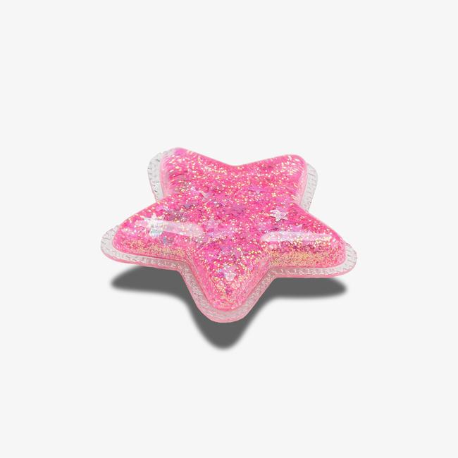  Crocs Squishy Glitter Star Unisex Beyaz Rozet