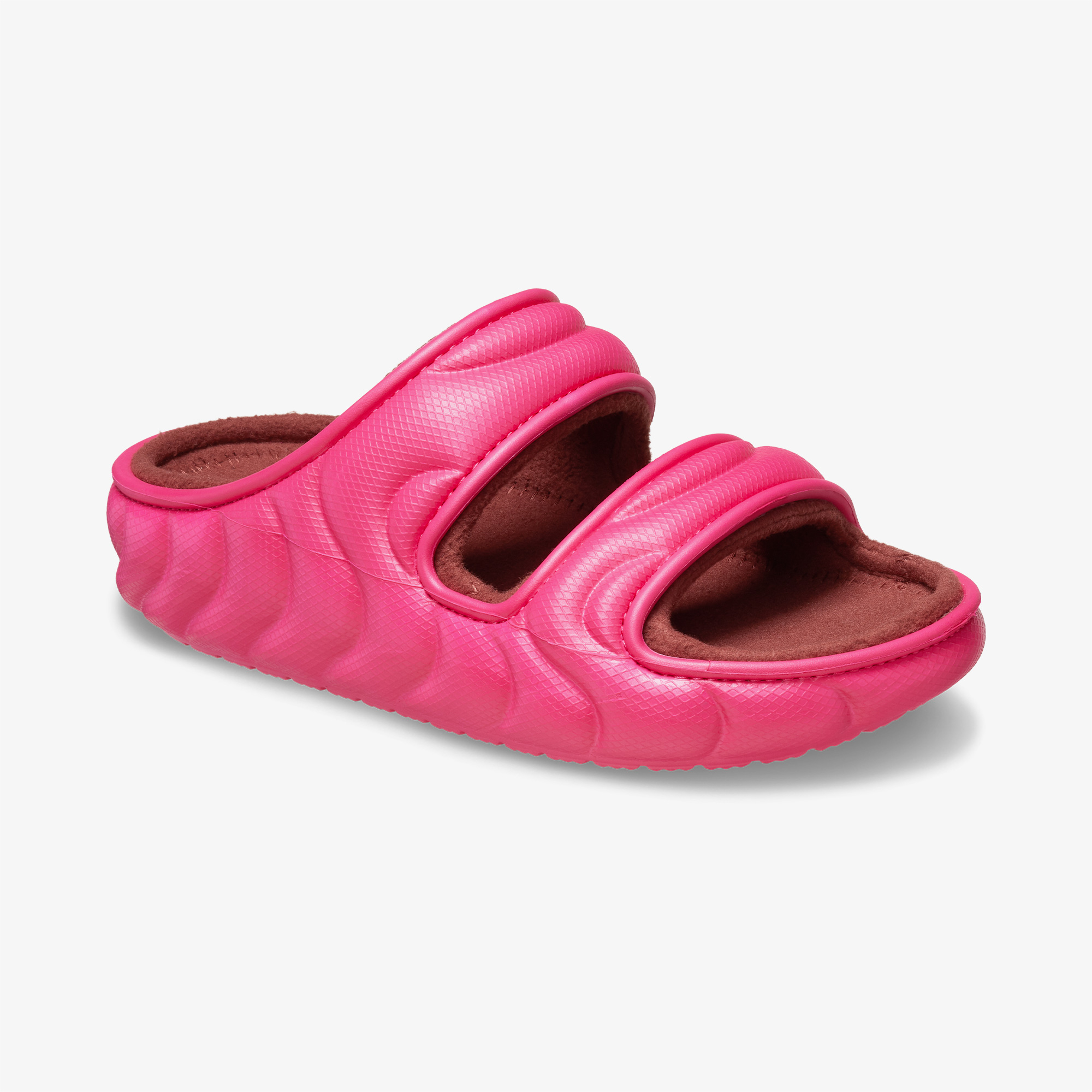 Crocs Crocs Classic Cozzzy Overpuff Sandal Unisex Pembe Terlik Sandalet & Terlik | FashFed Pembe - 3. görsel