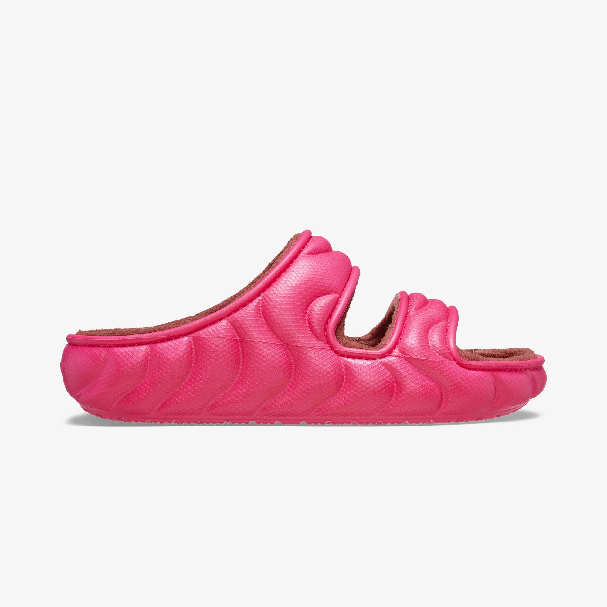 Crocs Crocs Classic Cozzzy Overpuff Sandal Unisex Pembe Terlik Sandalet & Terlik | FashFed Pembe - 2. görsel
