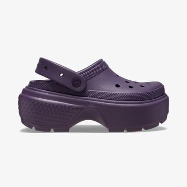  Crocs Stomp Clog Unisex Mor Terlik