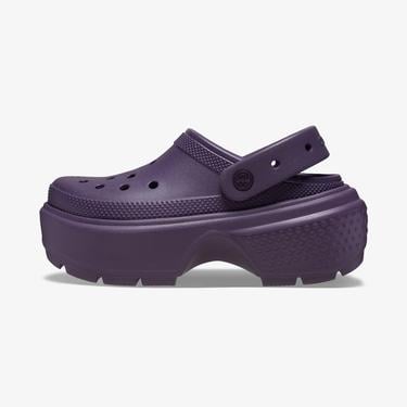  Crocs Stomp Clog Unisex Mor Terlik