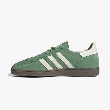  Adidas Handball Spezial Unisex Yeşil Sneaker