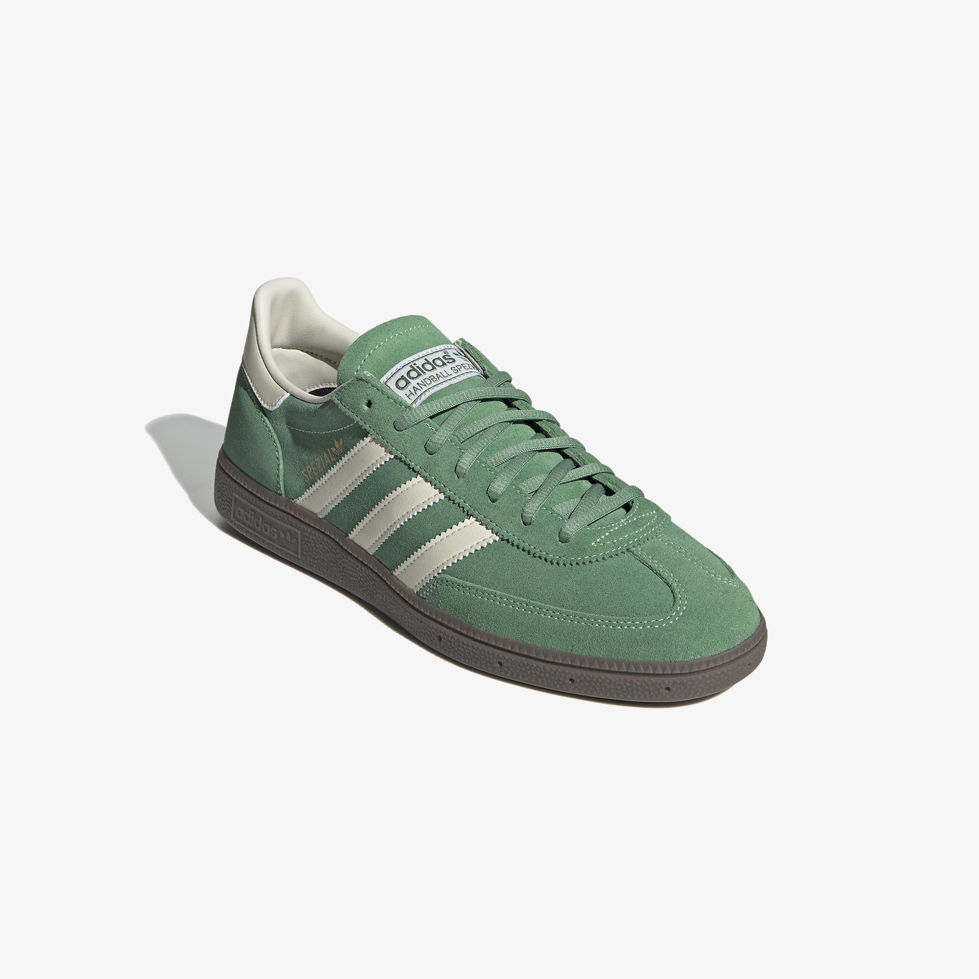 adidas Handball Spezial Unisex Yeşil Sneaker