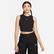 Nike Sportswear Essentials Kadın Siyah Crop T-Shirt