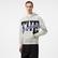 The Hundreds The Pullover Erkek Gri Sweatshirt