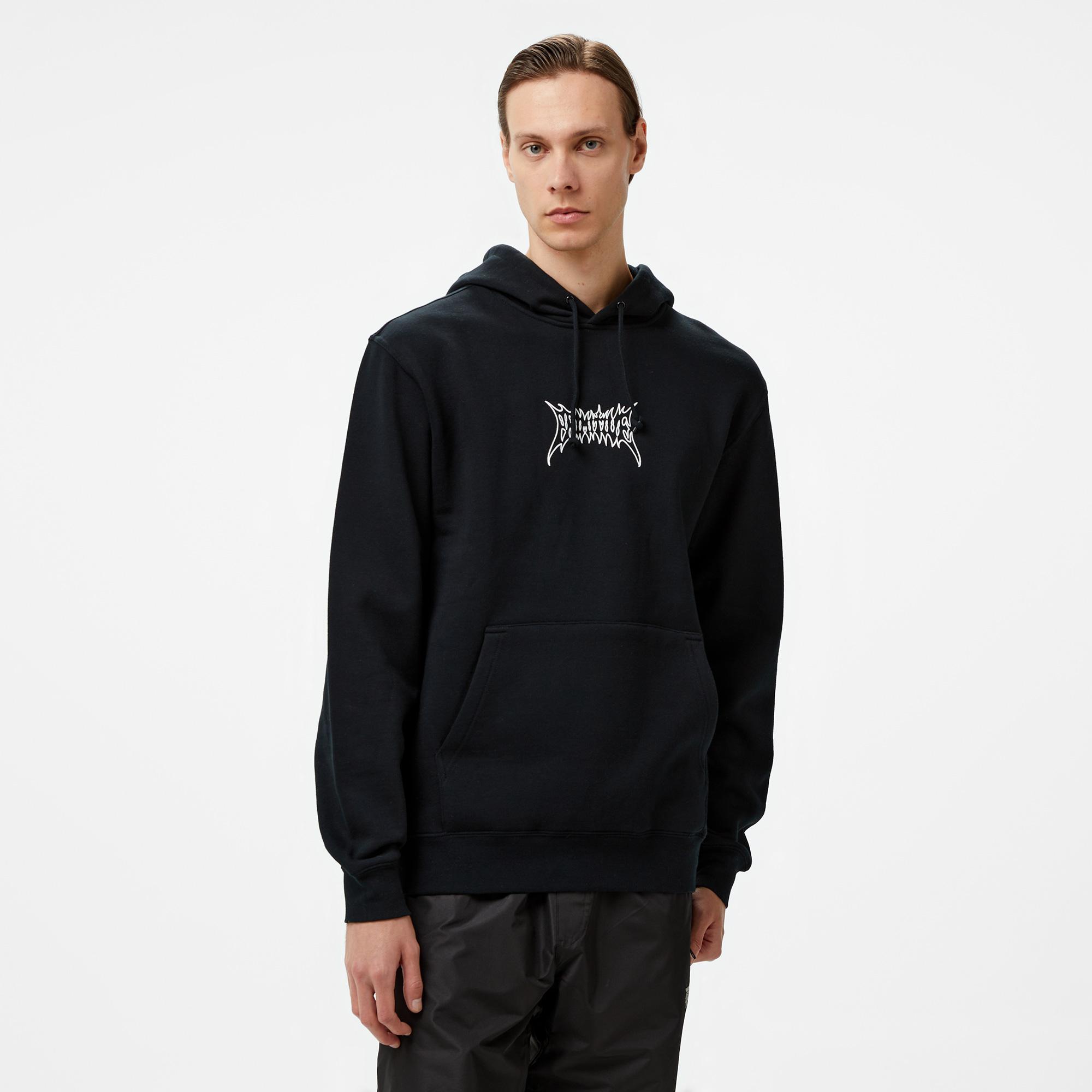 Primitive Fate Hw Hood Erkek Siyah Hoodie